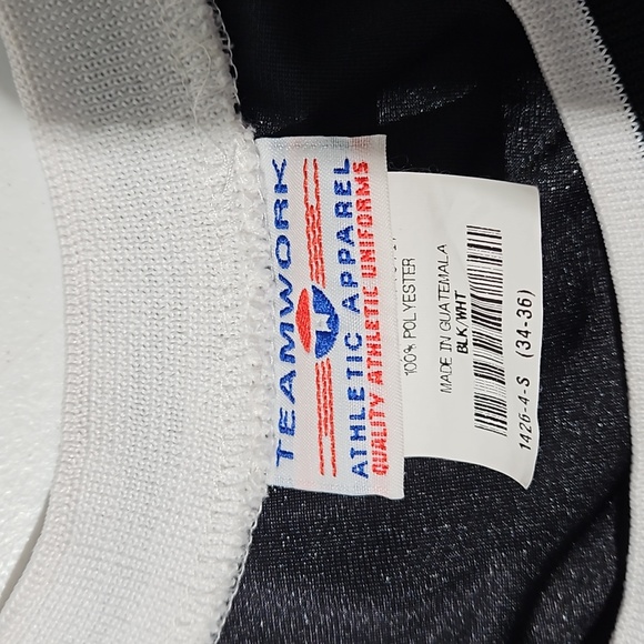 Teamwork Athletic Apparel jersey Size 34/36 - Picture 4 of 4